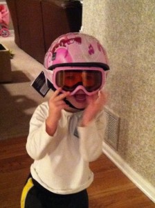 Brand New Ski Helmet and Goggles